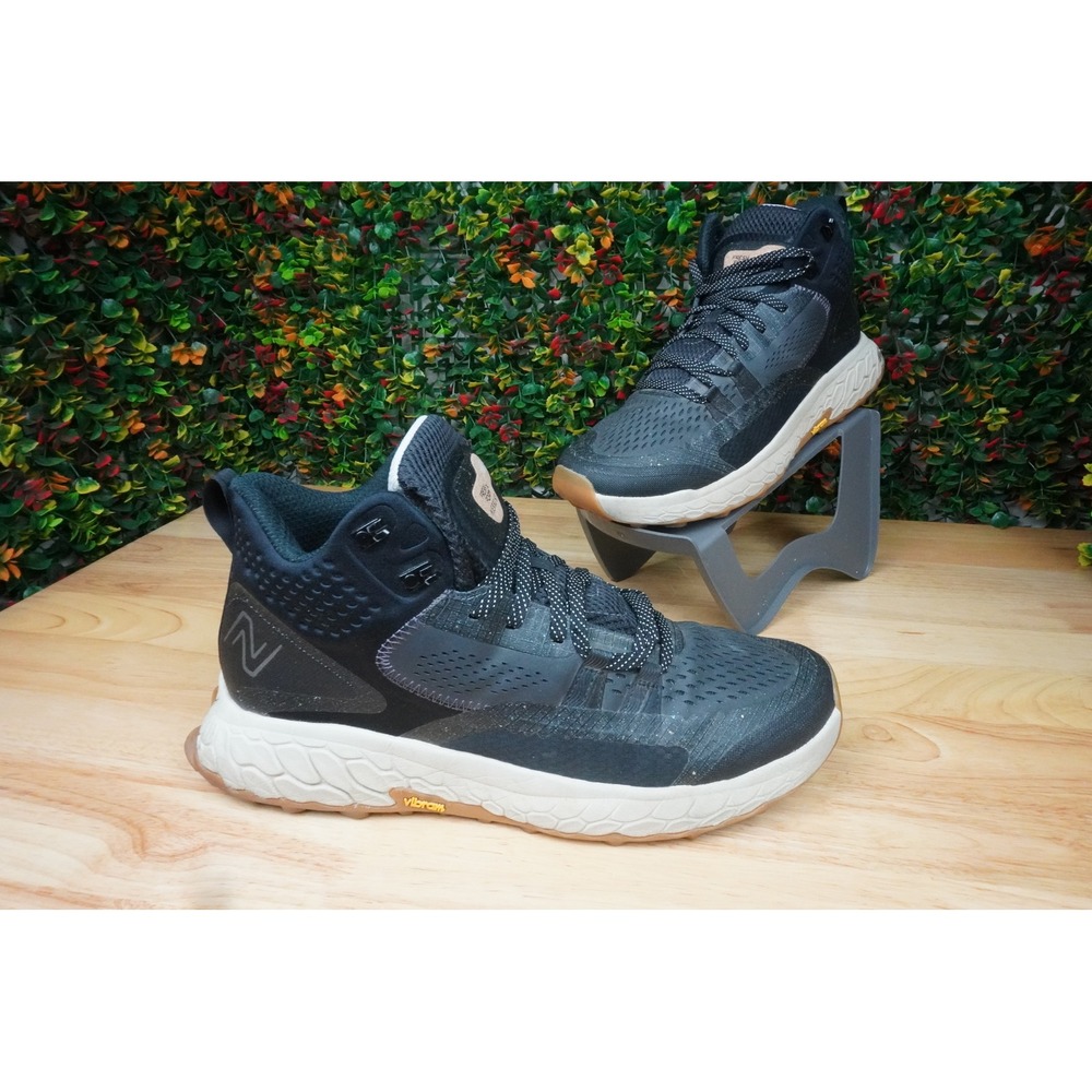 New Balance Fresh Foam Hierro Mid Black Trail Running Shoes MTHIMCBB Mens 11.5